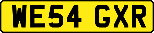 WE54GXR