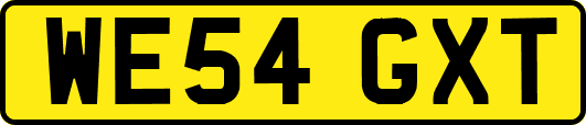 WE54GXT