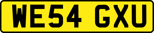 WE54GXU