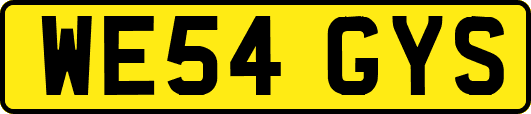 WE54GYS