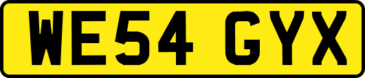 WE54GYX