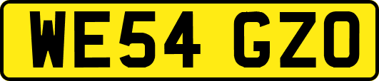 WE54GZO
