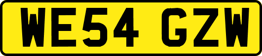 WE54GZW