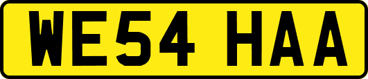 WE54HAA