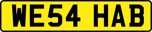 WE54HAB