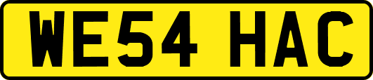 WE54HAC