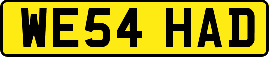 WE54HAD