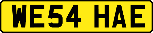 WE54HAE