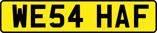 WE54HAF