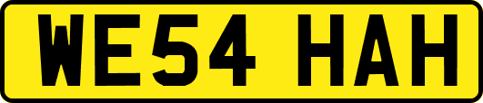 WE54HAH
