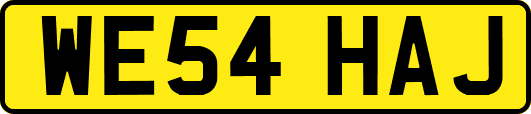 WE54HAJ