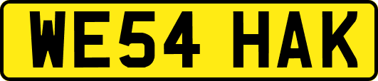 WE54HAK
