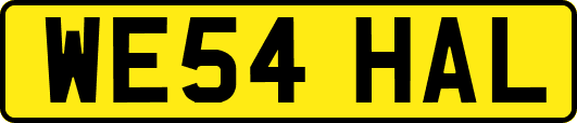 WE54HAL