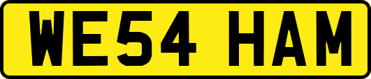 WE54HAM