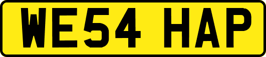 WE54HAP