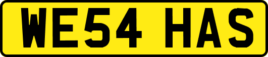 WE54HAS