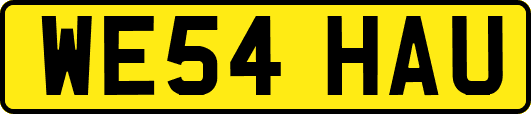 WE54HAU