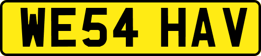 WE54HAV