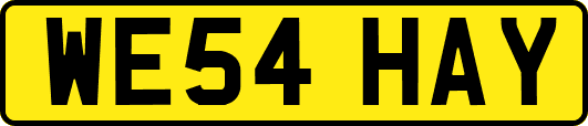 WE54HAY
