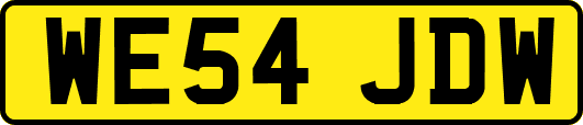 WE54JDW