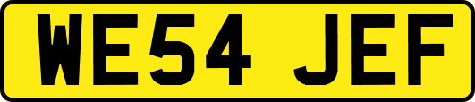 WE54JEF