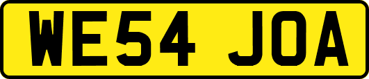 WE54JOA