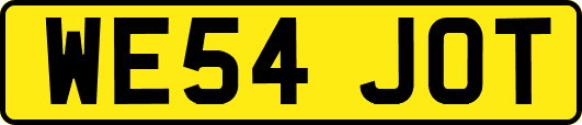 WE54JOT