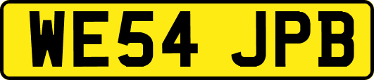 WE54JPB