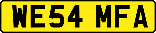 WE54MFA