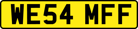 WE54MFF