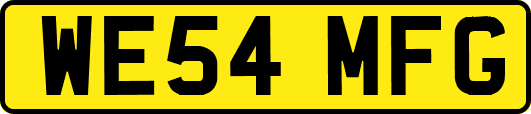 WE54MFG