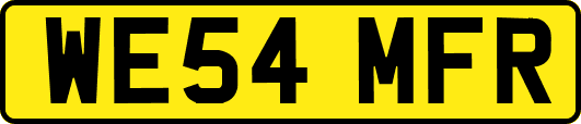 WE54MFR