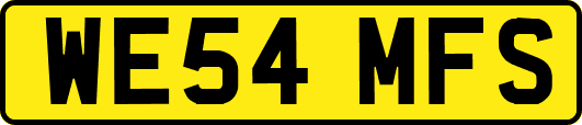 WE54MFS