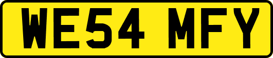 WE54MFY