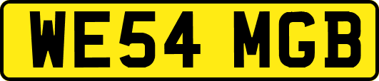 WE54MGB