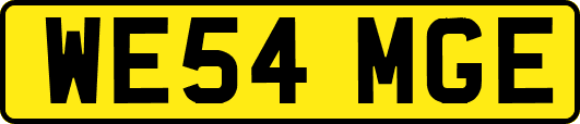 WE54MGE