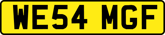 WE54MGF