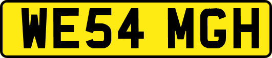 WE54MGH