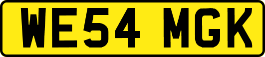 WE54MGK