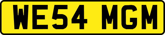 WE54MGM
