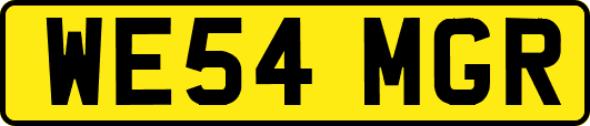 WE54MGR