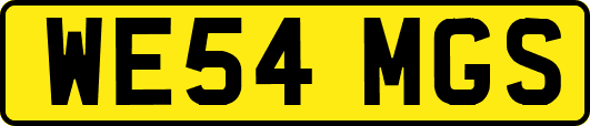 WE54MGS