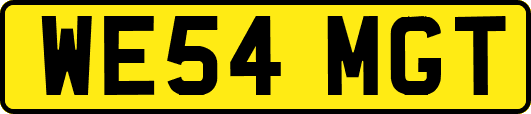 WE54MGT