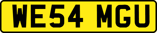 WE54MGU