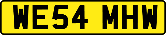 WE54MHW