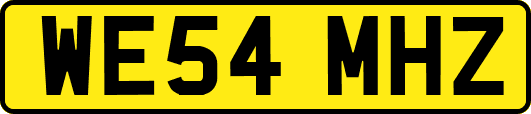 WE54MHZ
