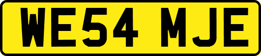 WE54MJE