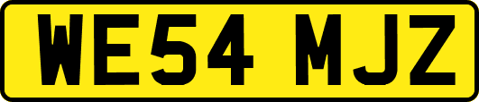 WE54MJZ