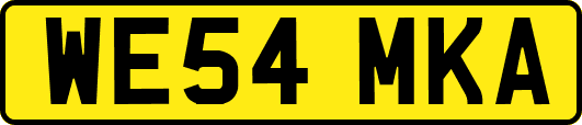 WE54MKA