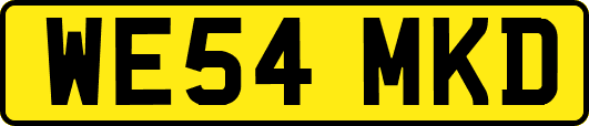 WE54MKD